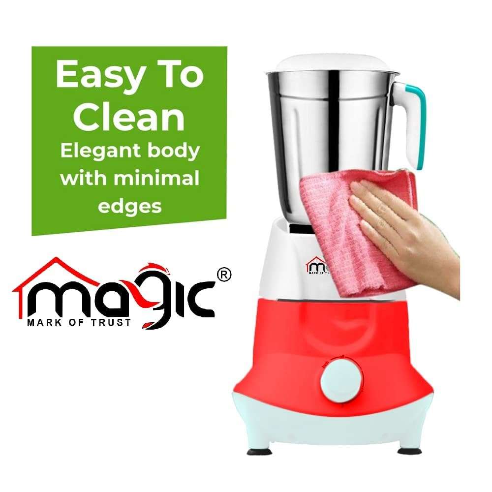 Nano Mixer Grinder 500 W with 3 Jar