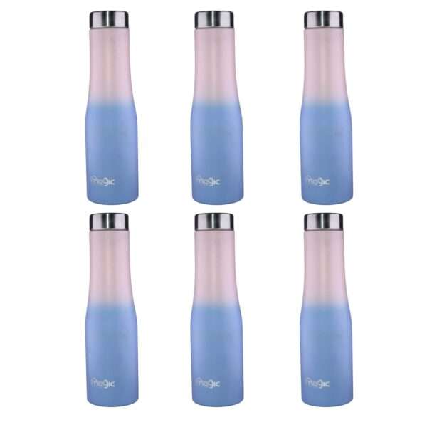 Magic 1000ml Single Wall Stainless Steel Water Bottle