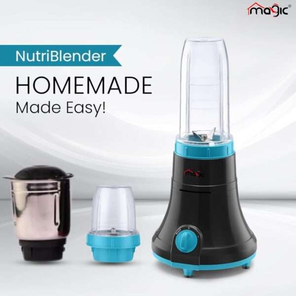 Magic Smart Electric Nutri-Blend, Mixer, Grinder - Image 4