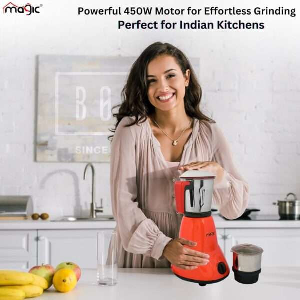 Plank 450 Watt Mixer Grinder - Image 7