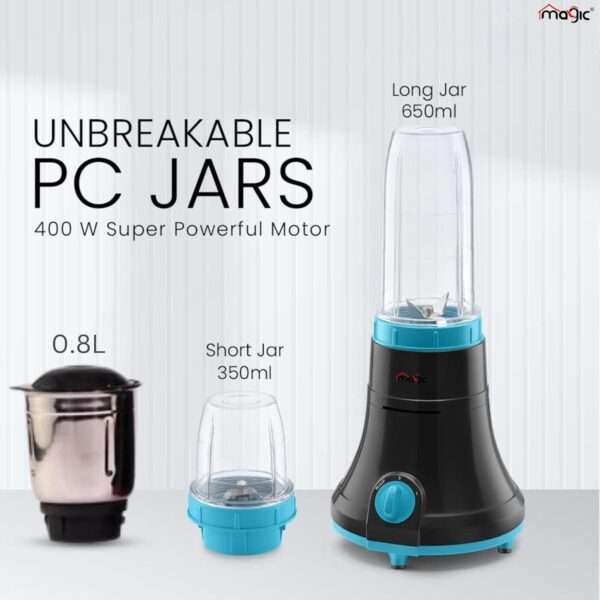 Magic Smart Electric Nutri-Blend, Mixer, Grinder - Image 2