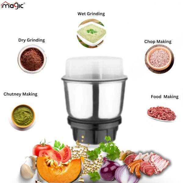 Plank 450 Watt Mixer Grinder - Image 5