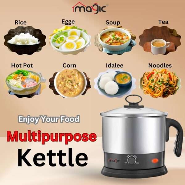 Magic Electric Multipurpose Kettle - Image 4