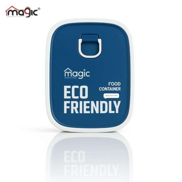 Lunch Box 680 ml Stainless Steel Food Container Multicolor (680ML) - Image 2