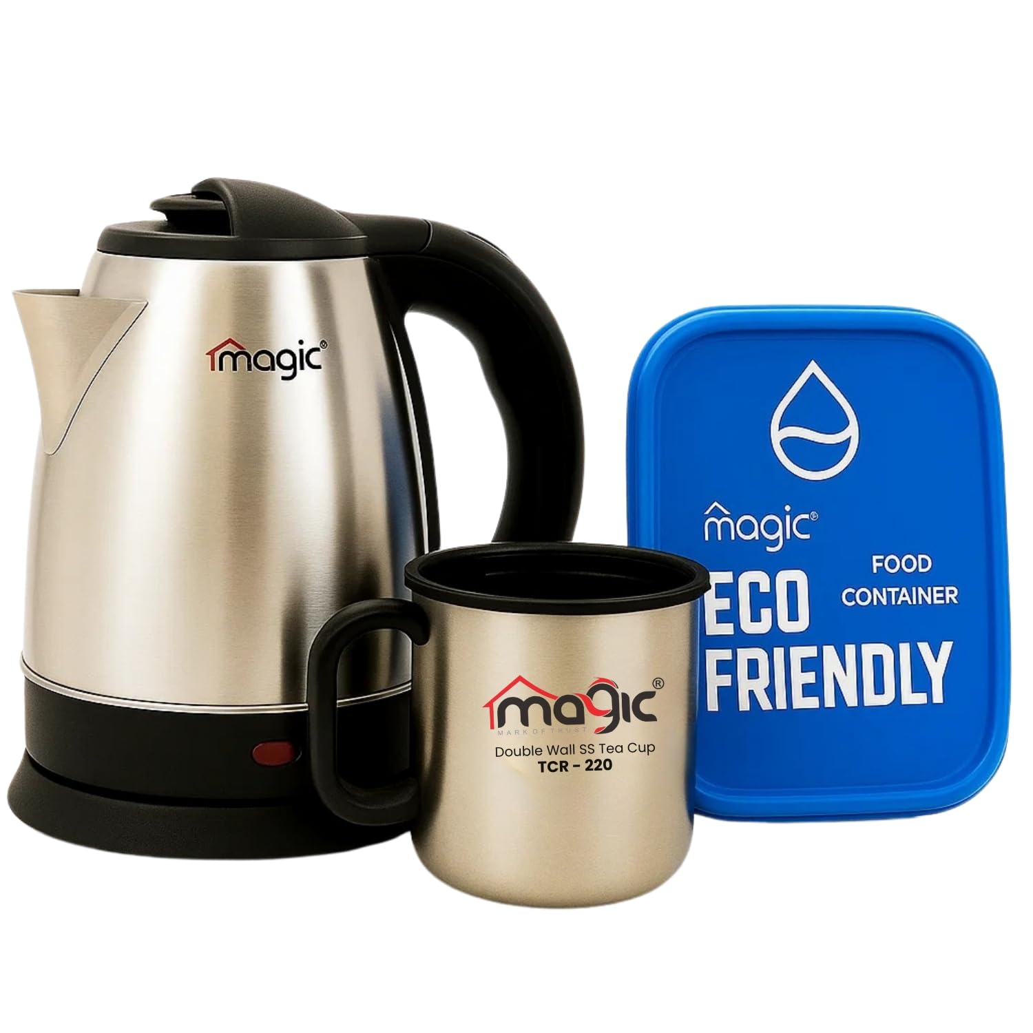 KETTLE COMBO WITH LUNCH & TEA CUP