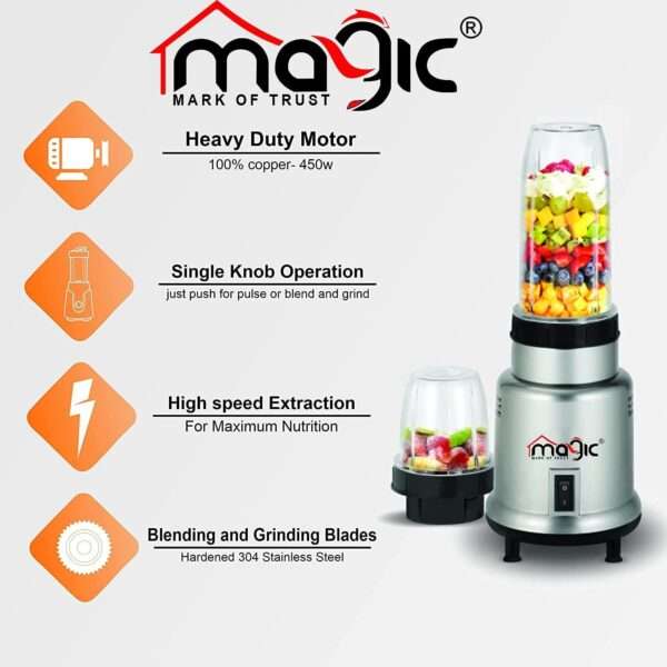 Nutri Mixer Grinder - Image 5