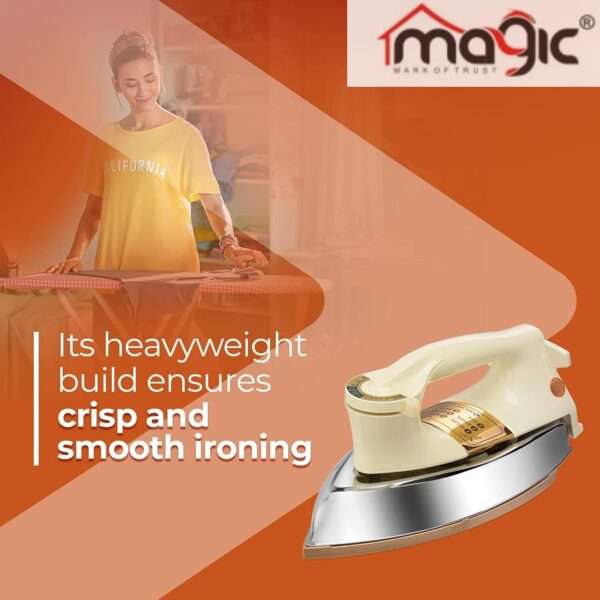 Plancha Gold Iron 1000 W - Image 3