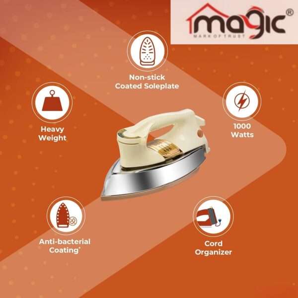 Plancha Gold Iron 1000 W - Image 4