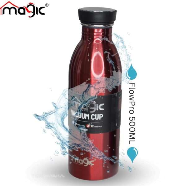 FB-500 Ml Double Wall Water Bottle - Image 4